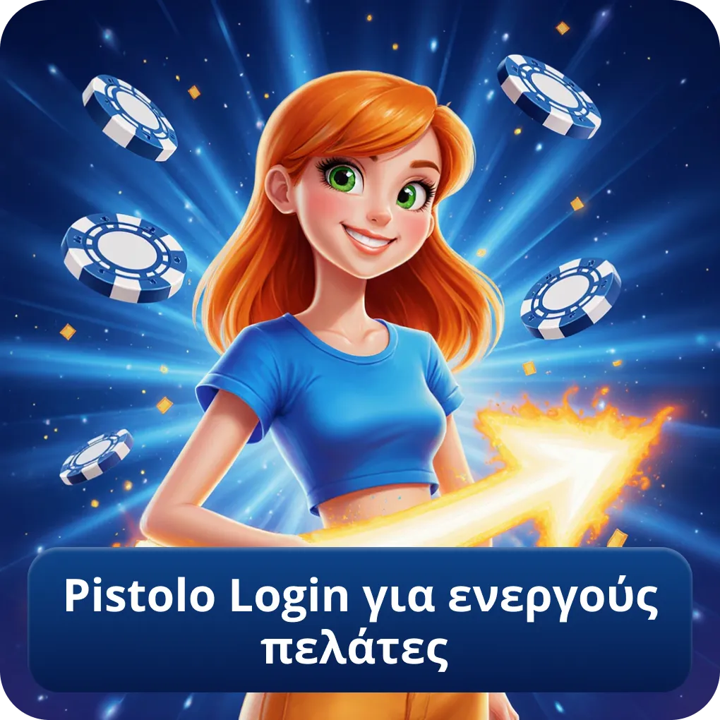 Pistolo Login για ενεργούς πελάτες