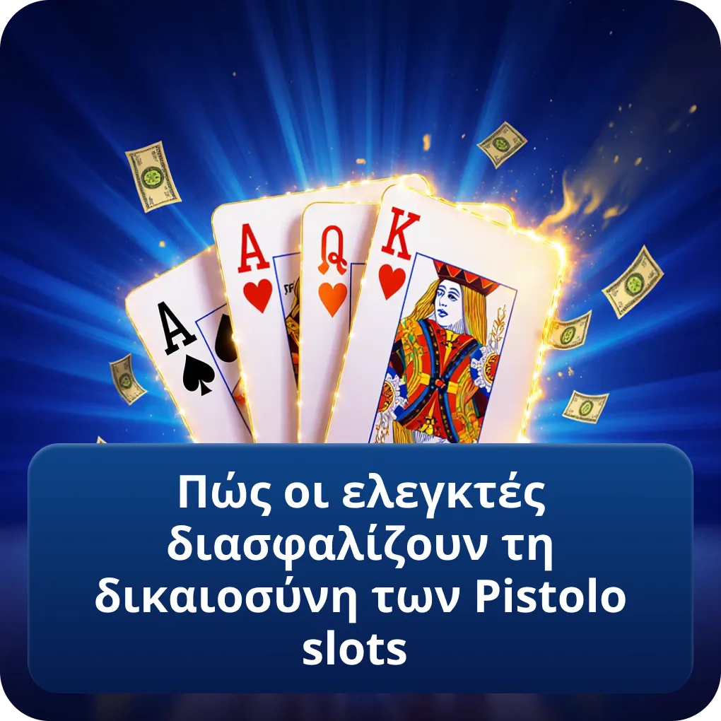 Πώς οι ελεγκτές διασφαλίζουν τη δικαιοσύνη των Pistolo slots