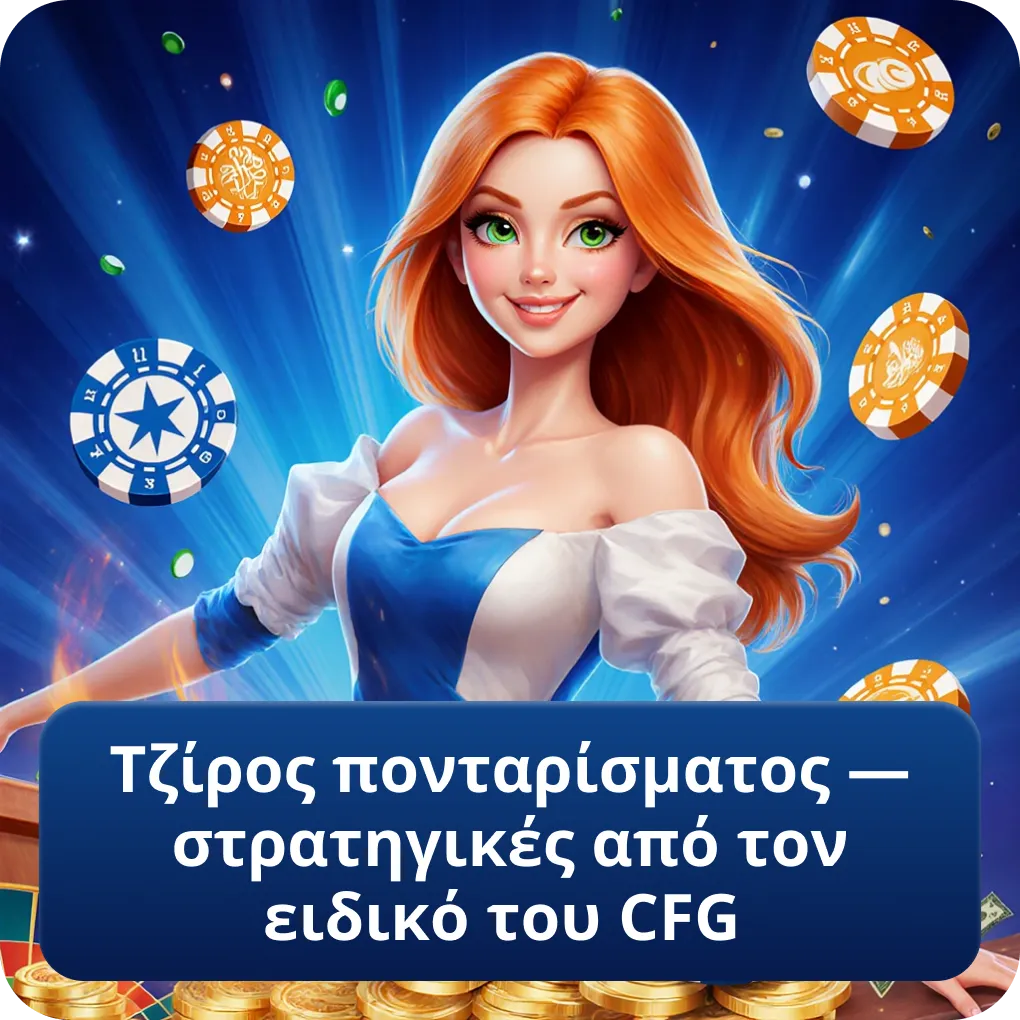 Τζίρος πονταρίσματος — στρατηγικές από τον ειδικό του CFG